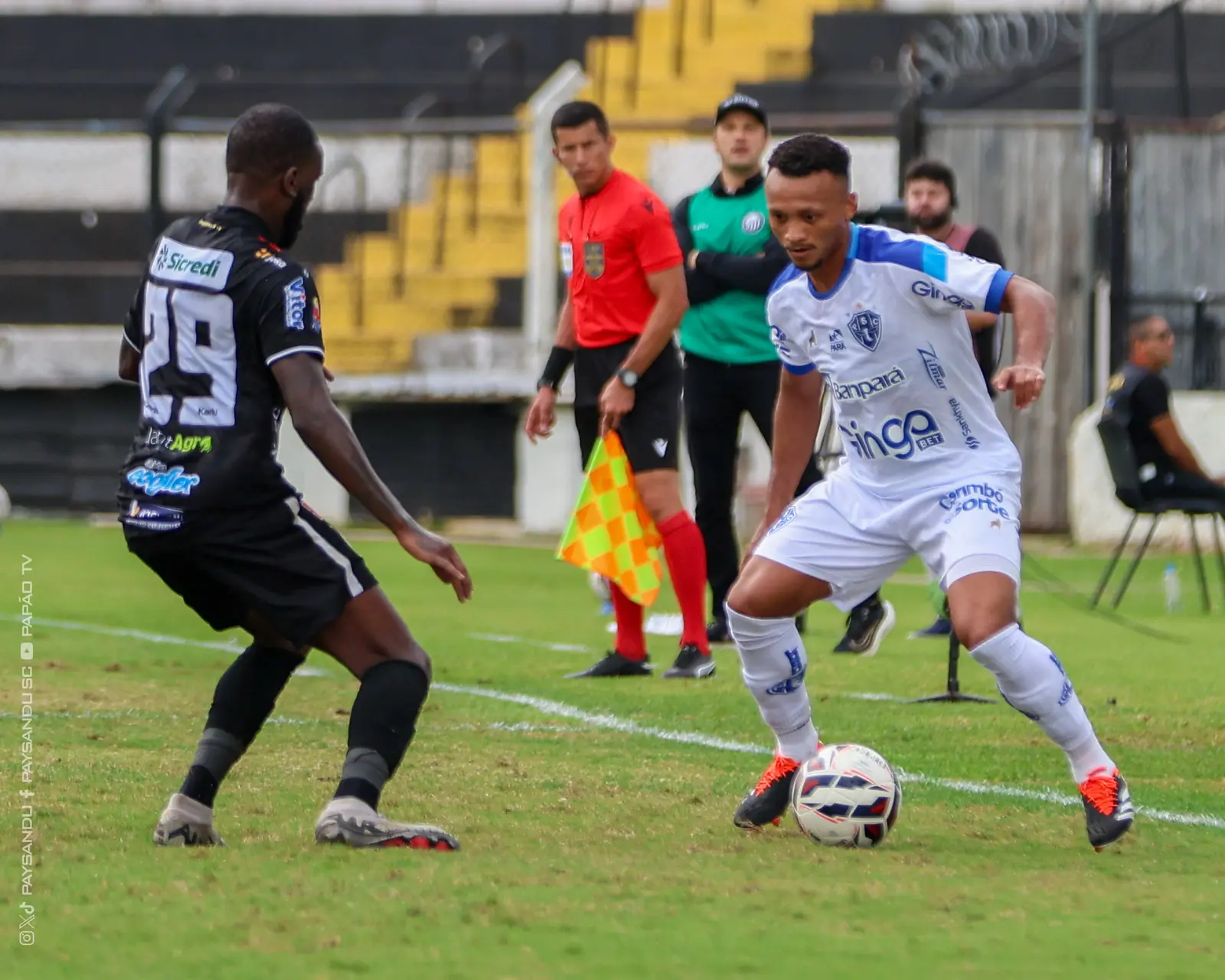 Retrospecto entre duelo do Paysandu x Operário-PR é equilibrado