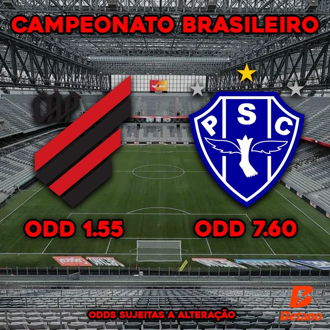 Prognóstico – Athletico-PR x Paysandu – Série B 2025