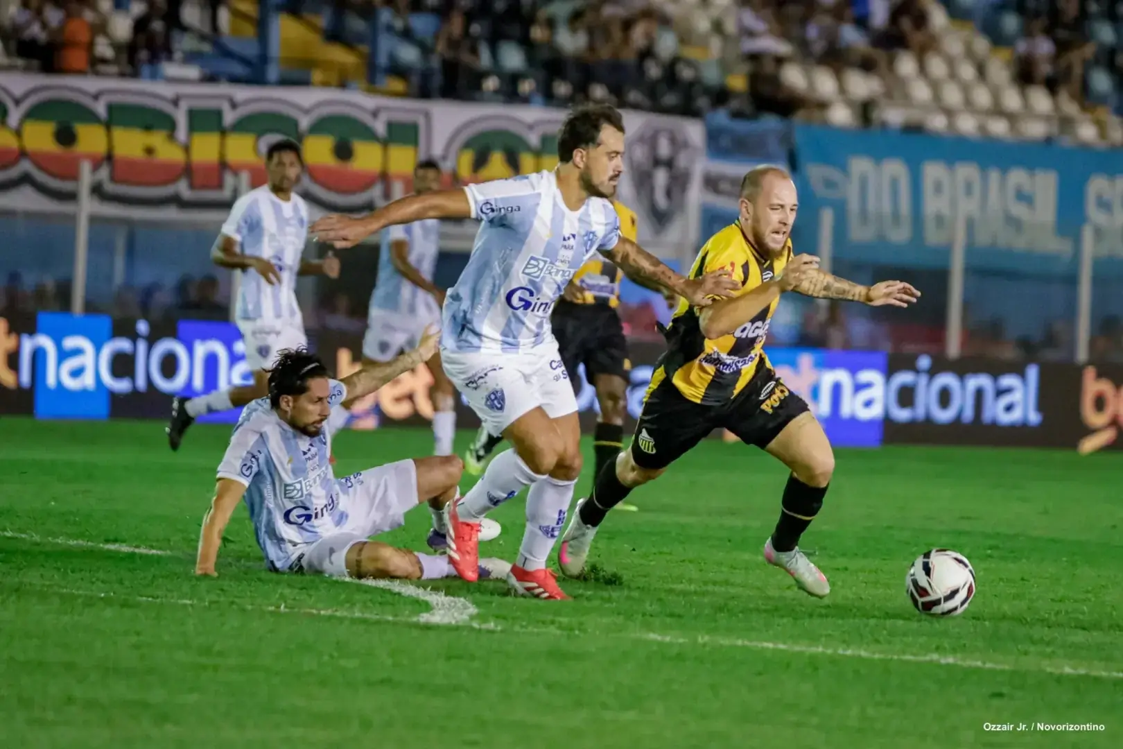 Vai com tudo! Paysandu inicia missão pelo quarto acesso na Série C