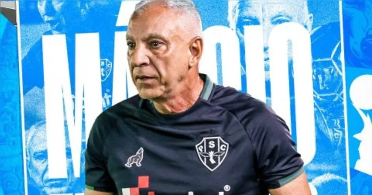 E volta o cão arrependido: Paysandu anuncia o retorno do técnico Márcio Fernandes