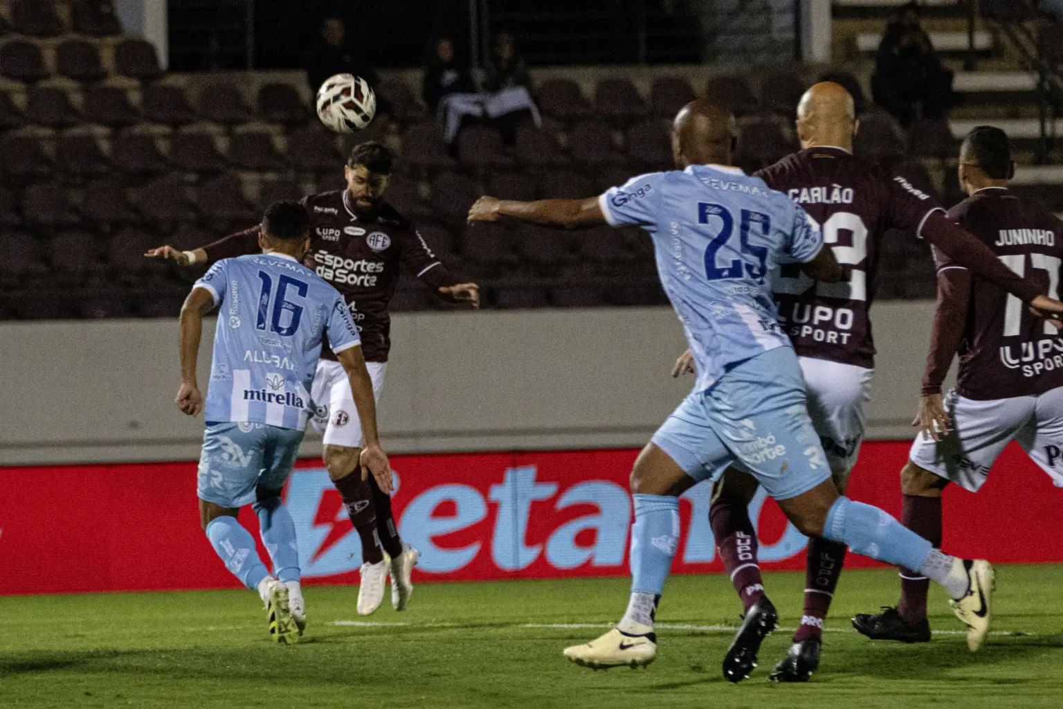 Sequência negativa: Paysandu cedeu pontos a todos os adversários da Série B
