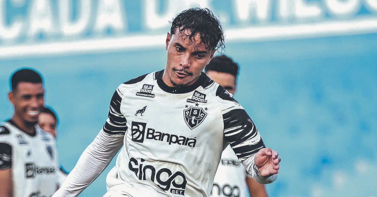 Carlos Eduardo mira chance como titular no Paysandu: ” Daqui pra…”