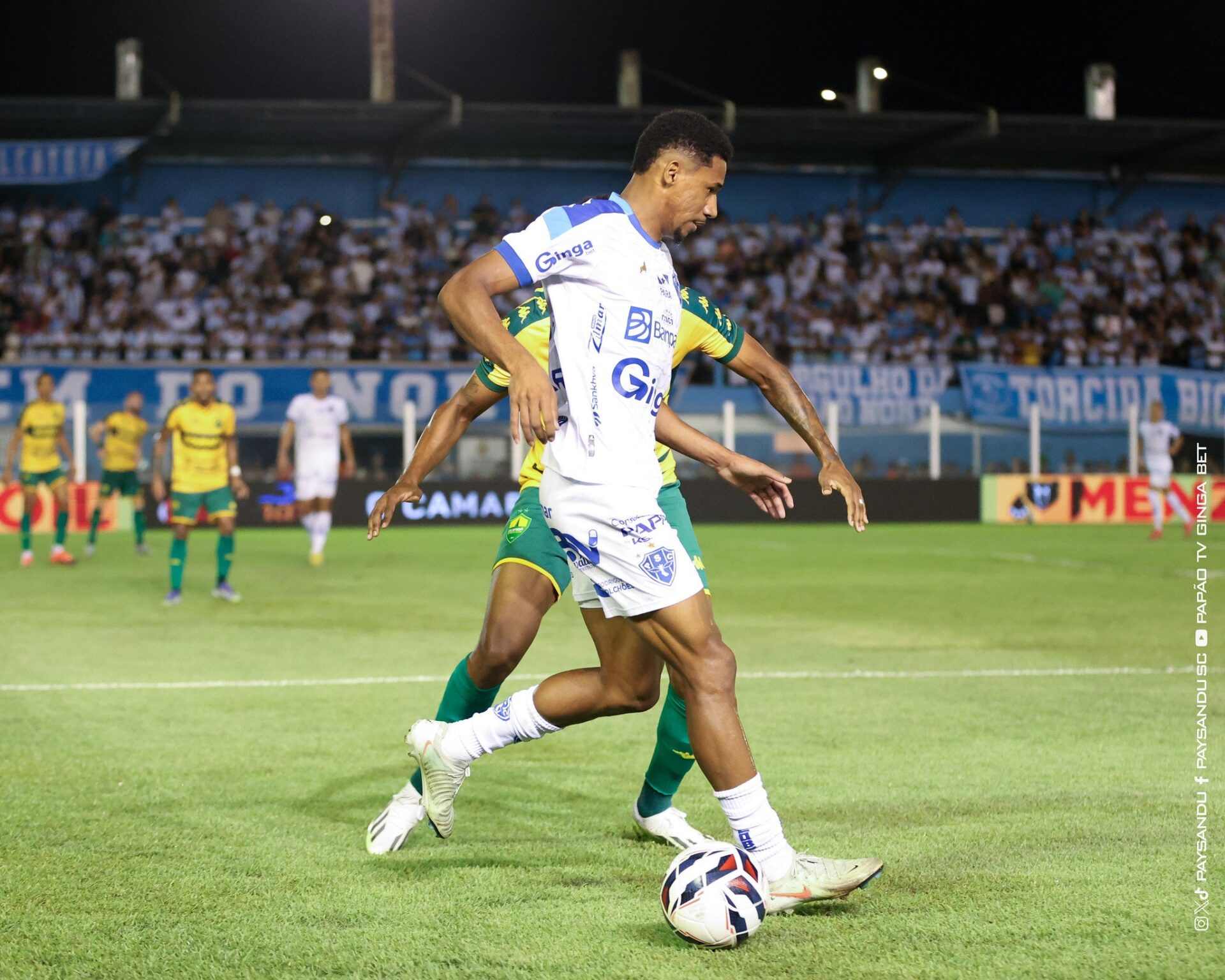 Maurício Garcez tem se tornado ‘diferencial’ da equipe do Paysandu na série B