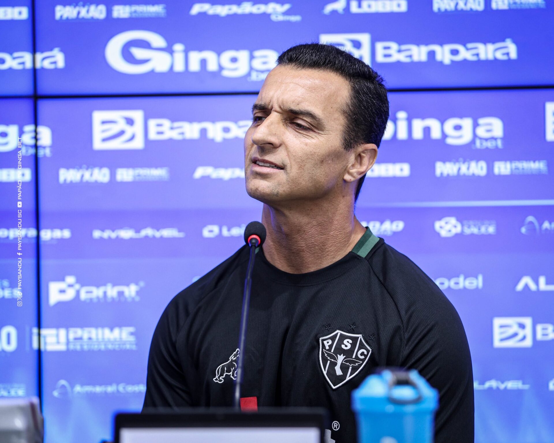 Ordem no vestiário: técnico do Paysandu explica medida nos bastidores