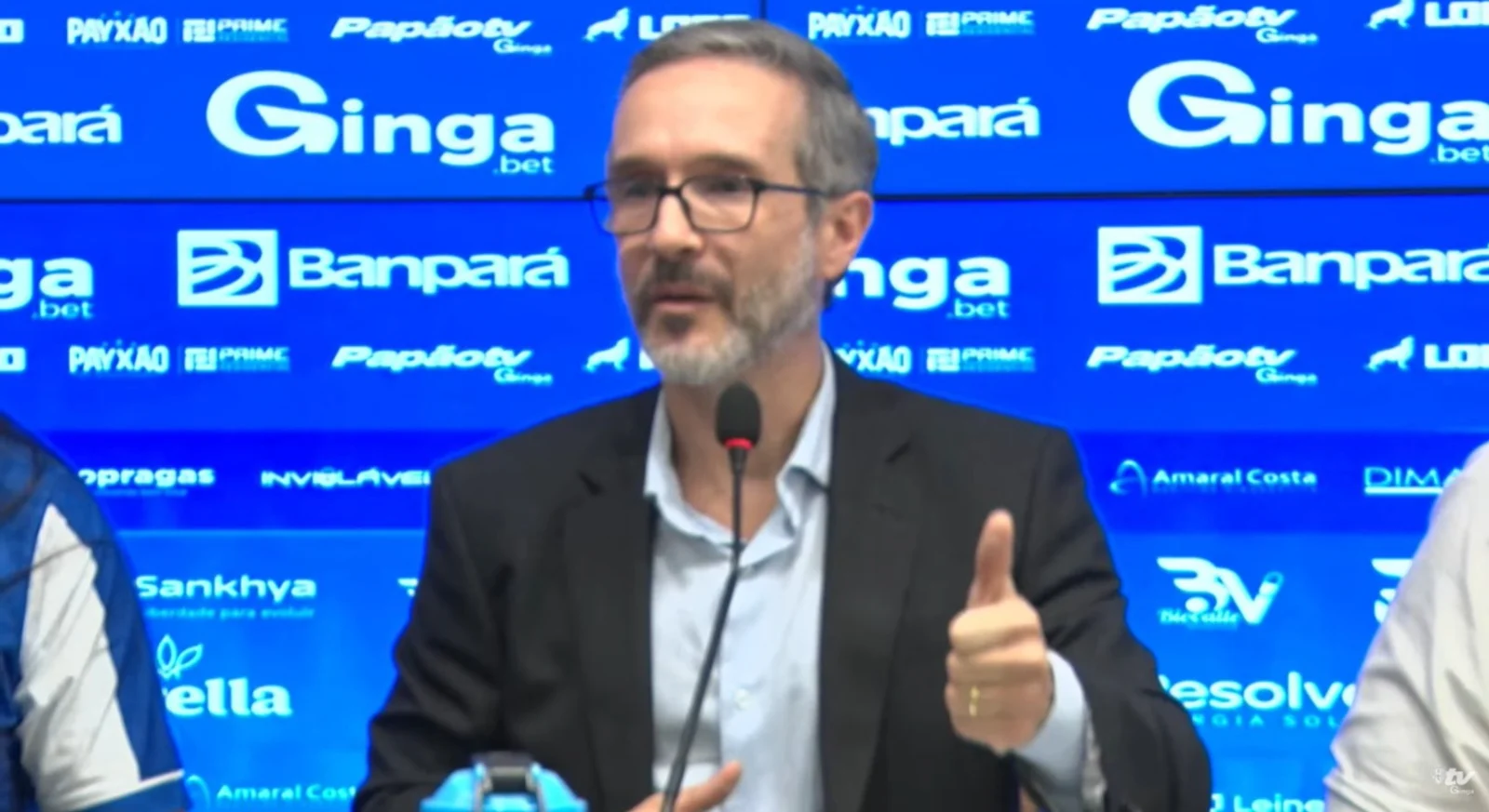 Mercado em pauta: Tuma define número de contratações e cita ex-Paysandu