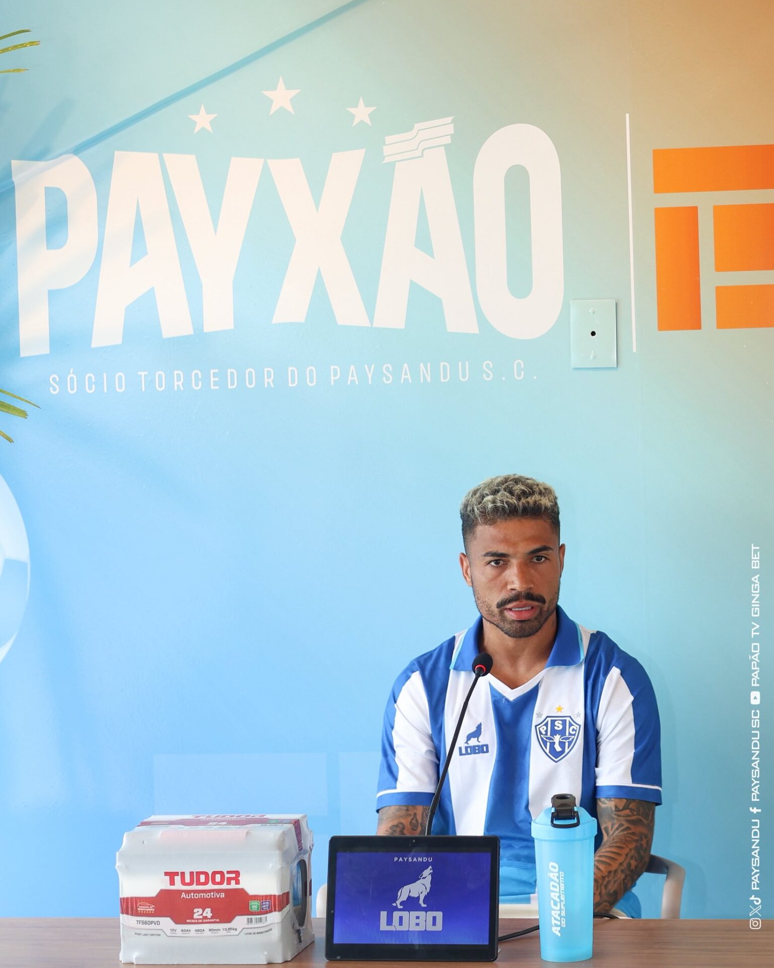 Marcinho comemora avanço do Paysandu e valoriza atuação da equipe: “Objetivo…”