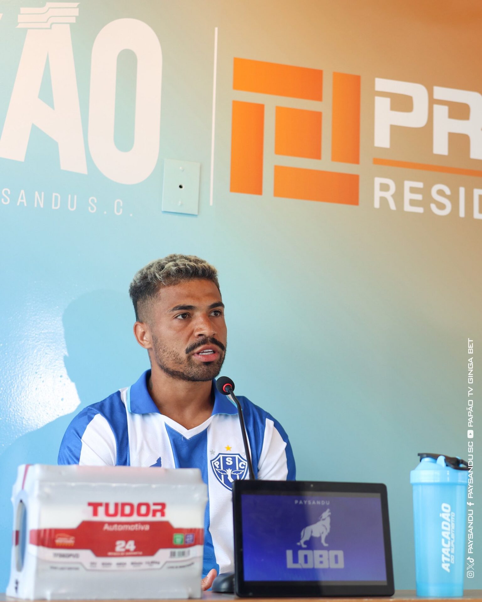 Paysandu: Marcinho projeta final contra o Remo; “Um clássico…”
