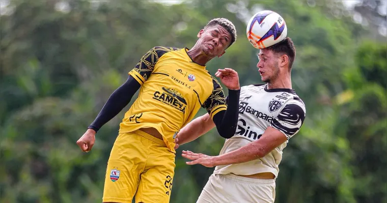 Últimos ajustes: Paysandu empata em teste antes do Parazão