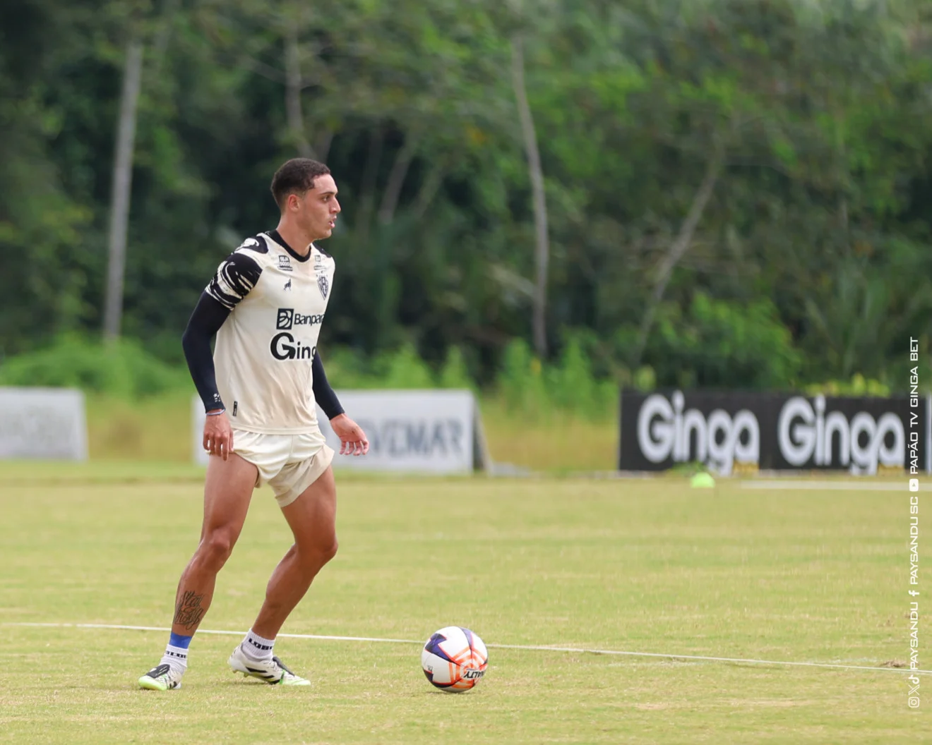 Ano da virada? Luccão aposta em 2026 para se afirmar no Paysandu