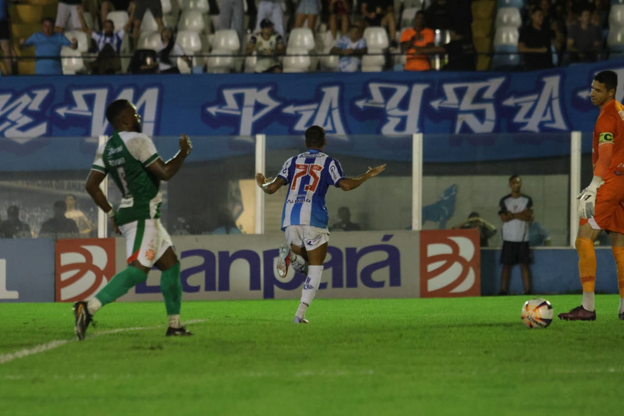 Paysandu vence o Tuna Luso e avança no Campeonato Paranaense