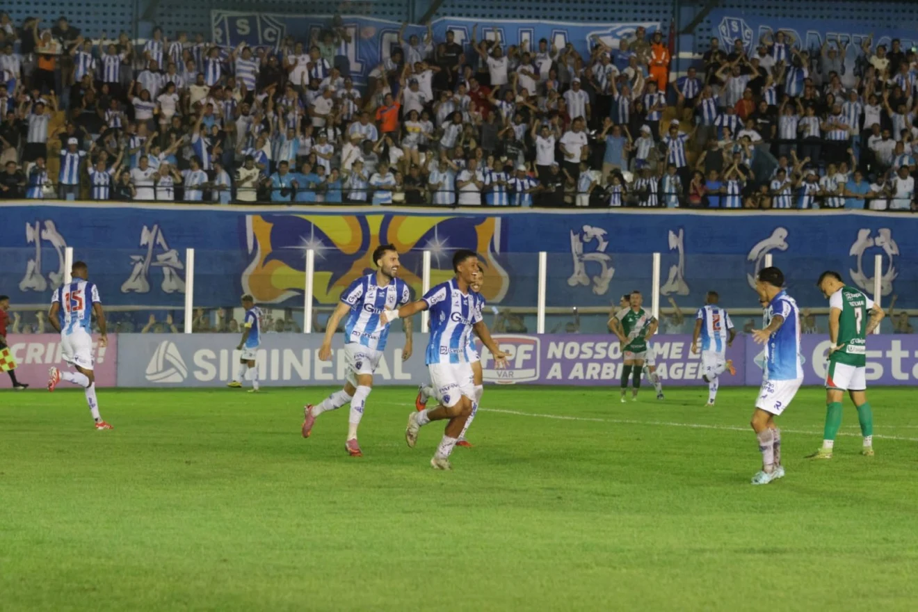 Sem muitas partidas, Paysandu fará apenas dois jogos até o fim de março