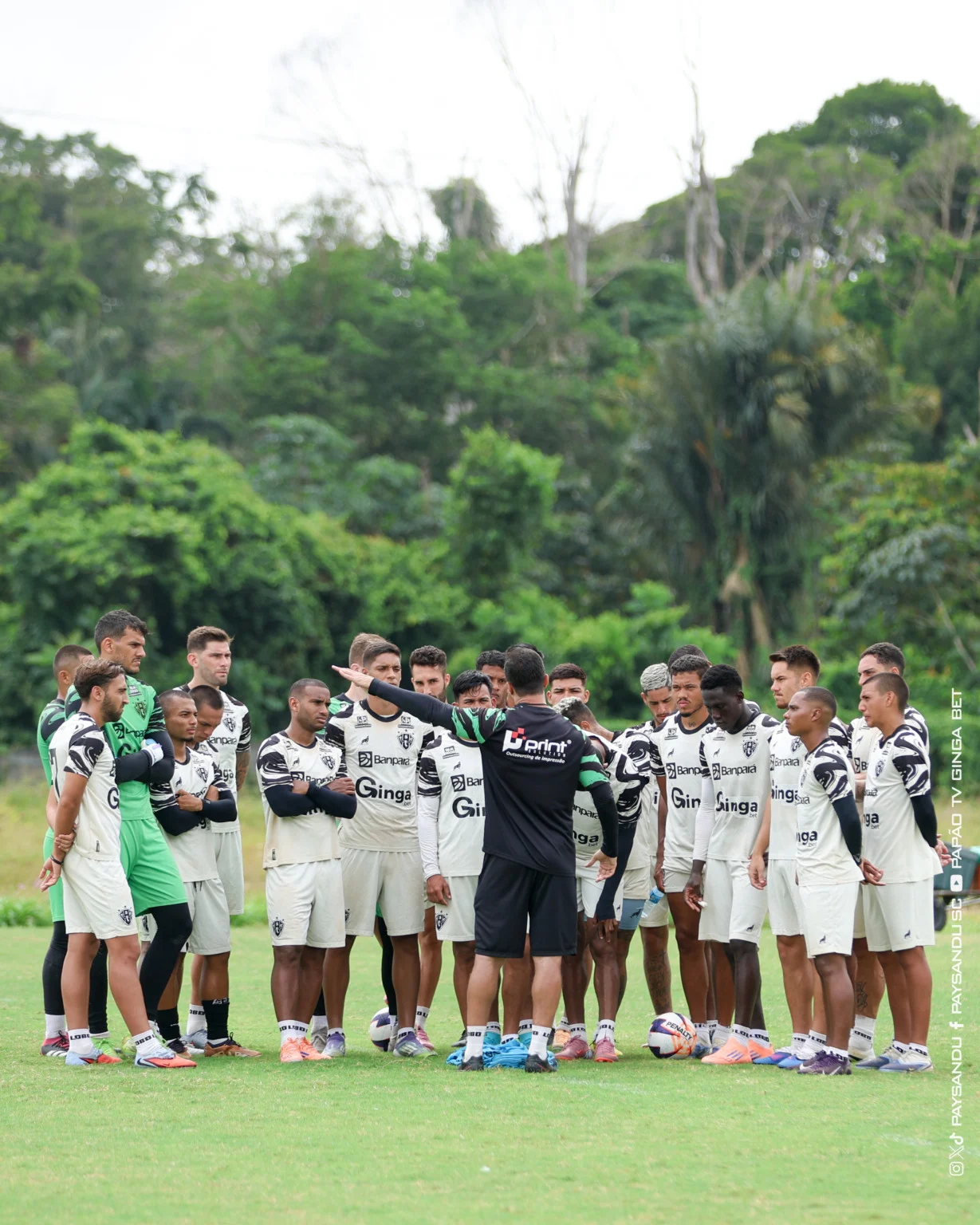 Número impressiona: Paysandu aposta na base como nunca no Parazão