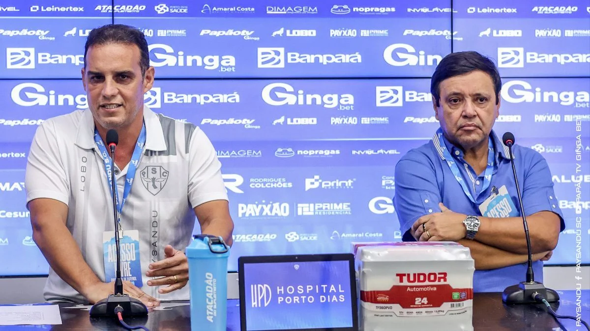 Paysandu volta ao mercado da bola e prepara reforços para sequência da temporada