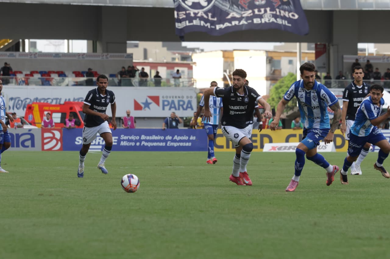 Paysandu vence o Remo e sai na frente na busca do título do Paraense