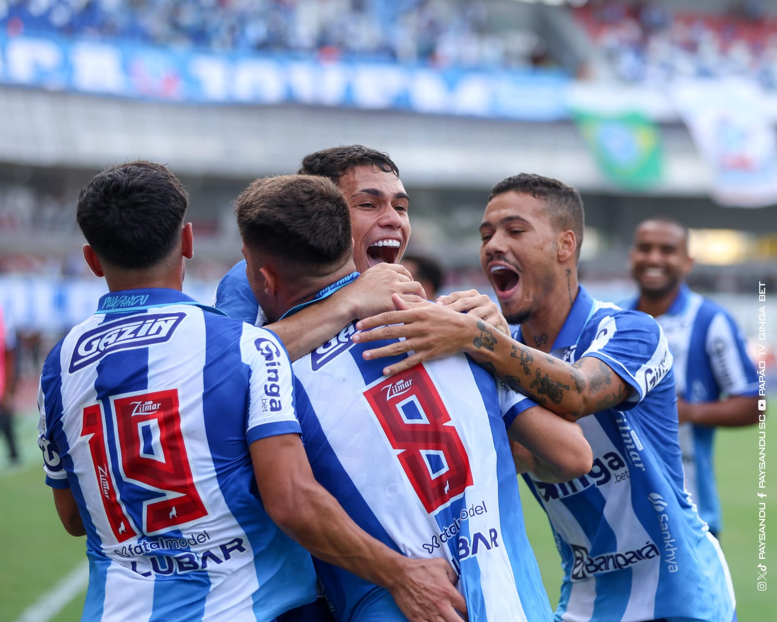 CAMPEÃO PARAENSE: Paysandu empata com o Remo e conquista título