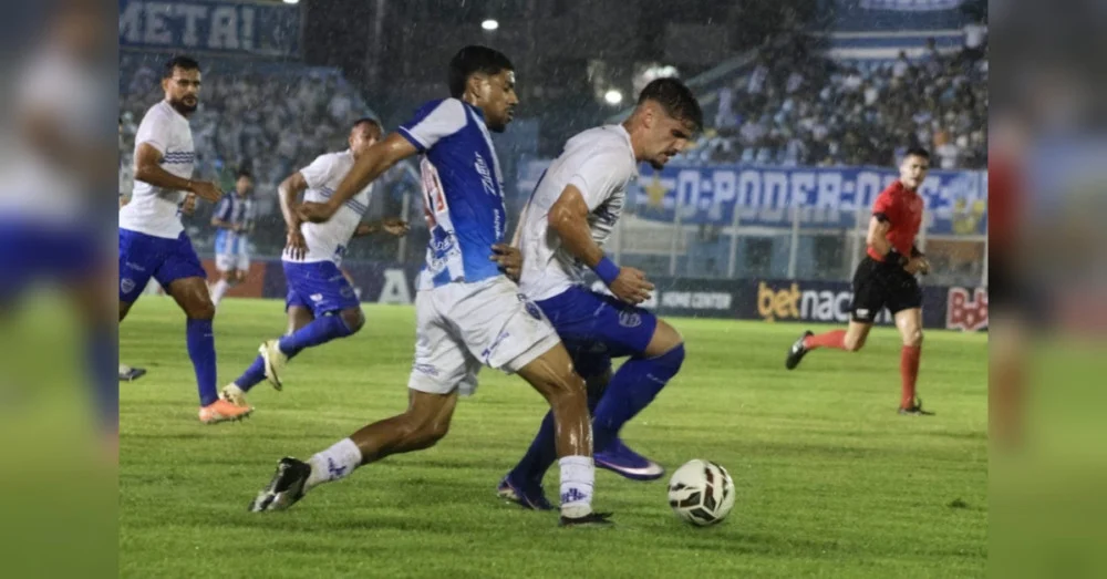 Fase difícil! Paysandu empata com o Barra e não engrena em casa