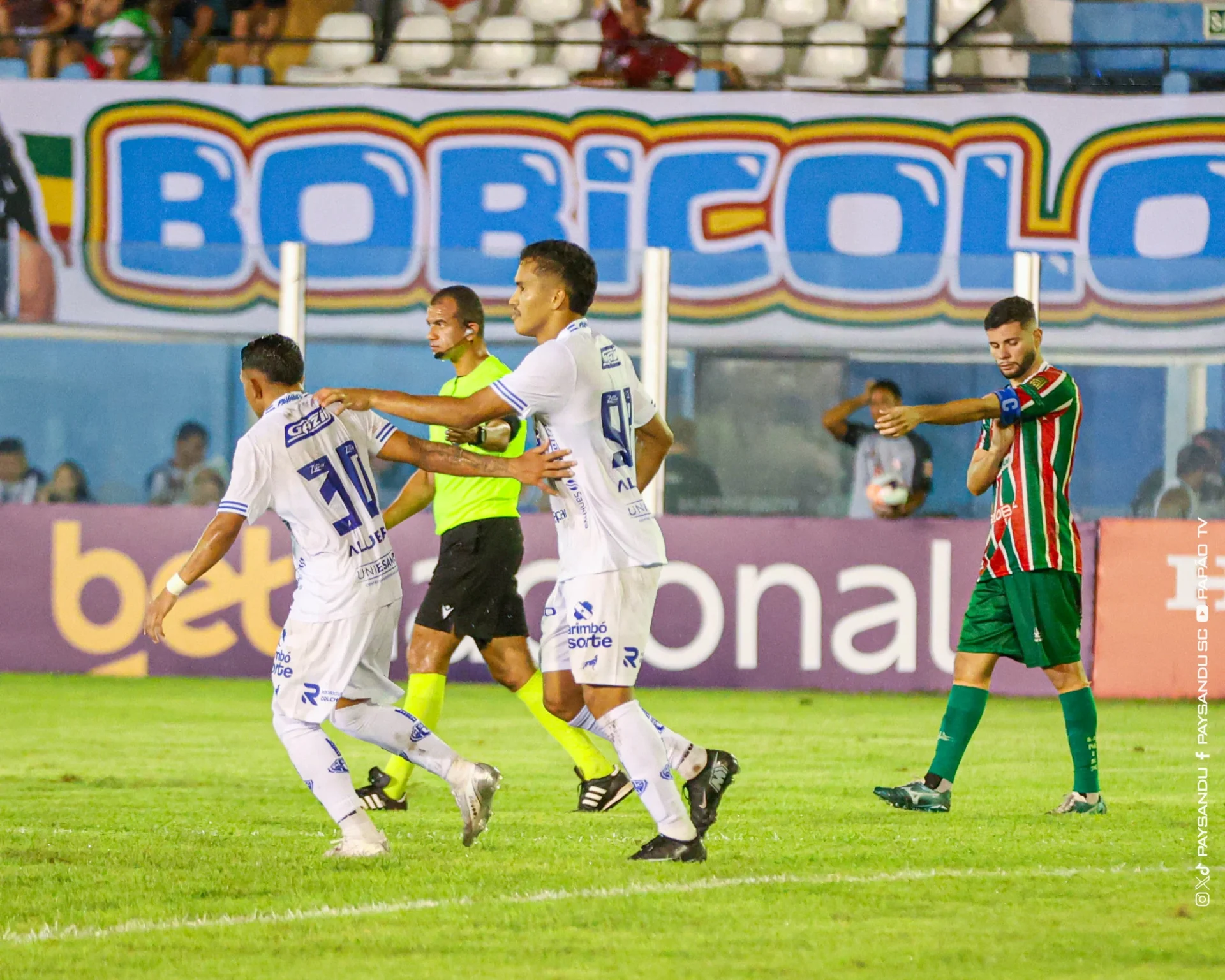 Paysandu vence o Independência-AC e segue vivo na Copa Norte