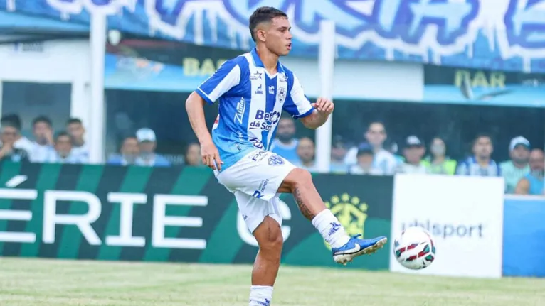 Paysandu abre o jogo sobre percentual econômico de Pedro Henrique: “Pela…”