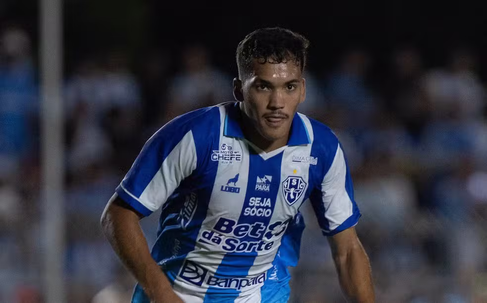 Artilheiro do time: Juninho lidera ranking de gols no Paysandu