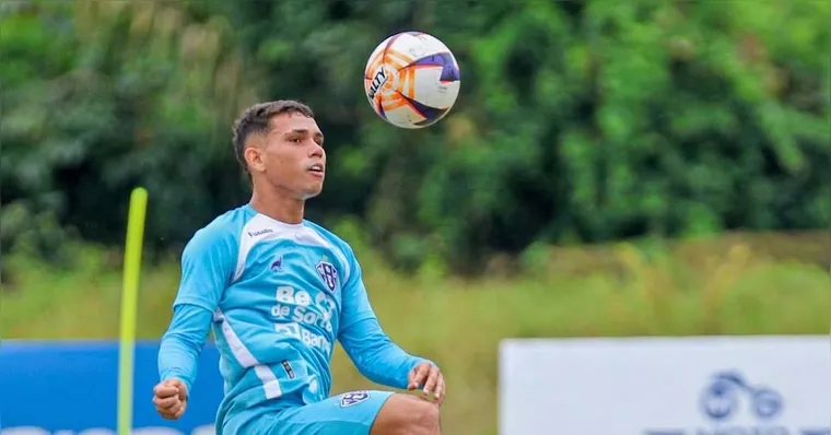 Pedro Henrique ficará fora do jogo do Paysandu após episódio envolvendo negociação
